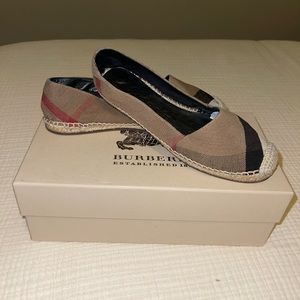 Burberry Brit Espadrilles